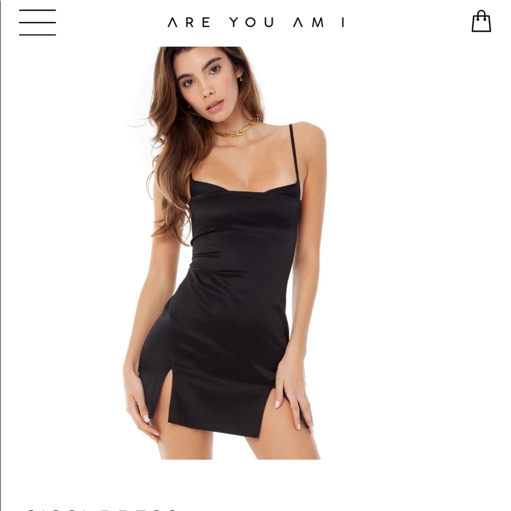ARE YOU AM I “SISSI” DRESS